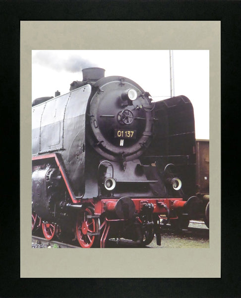 01 137 steam locomotive (Train)