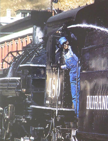 480 Durango locomotive (Train)