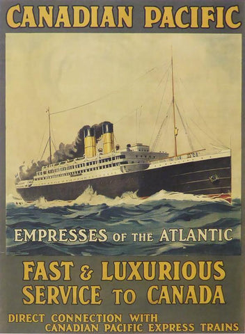 Canadian Pacific Empresses of the Atlantic (Ship)