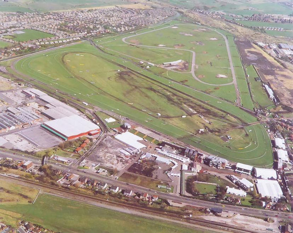 Aintree Racecourse, Lancashire Framed Picture