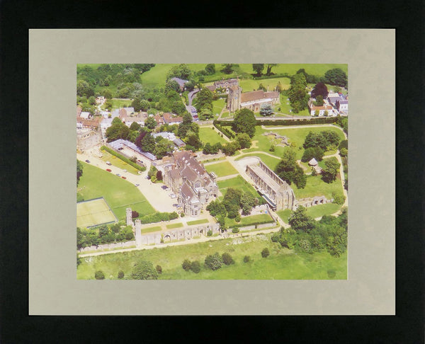 Battle Abbey, East Sussex Framed Picture