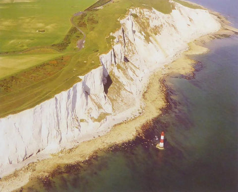 Beachy Head, East Sussex Framed Picture