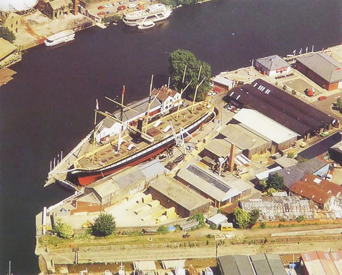 Bristol, SS Great Britain, Avon Framed Picture