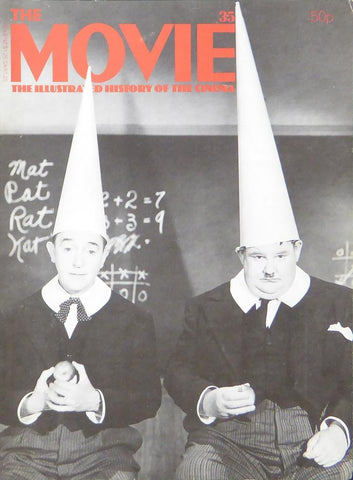 The Movie, (Original Magazine Cover) 1980 Laurel & Hardy (A Chump at Oxford)