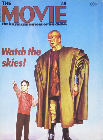 The Movie, (Original Magazine Cover) 1980  The Colossus of New York
