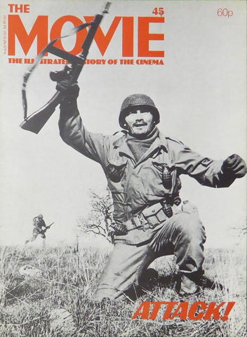 The Movie, (Original Magazine Cover) 1980 Attack (Jack Palance)