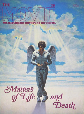 The Movie, (Original Magazine Cover) 1980 Heaven can Wait (Warren Beatty)