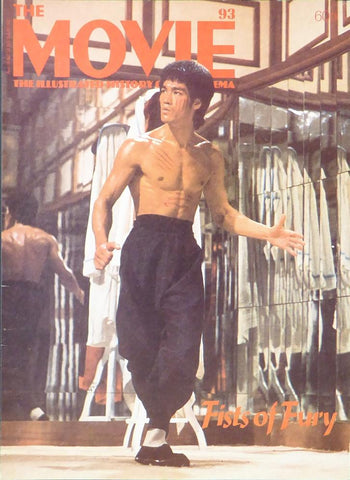 The Movie, (Original Magazine Cover) 1981 Fists of Fury (Bruce Lee)