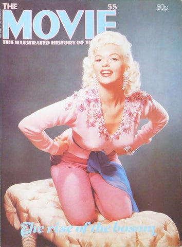 The Movie, (Original Magazine Cover) 1981 Jayne Mansfield (The rise of the bosom)