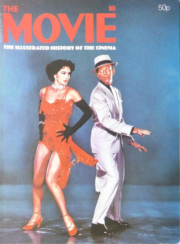 The Movie, (Original Magazine Cover) 1980 The Band Wagon (Fred Astaire & Cyd Charisse)