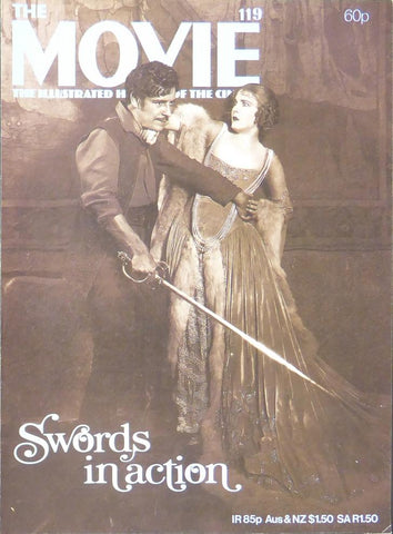 The Movie, (Original Magazine Cover) 1982 The Night of Love (Ronald Colman)