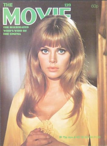 The Movie, (Original Magazine Cover) 1982 The Bobo (Britt Ekland)