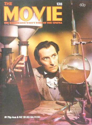 The Movie, (Original Magazine Cover) 1982 The Curse of Frankenstein (Peter Cushing)