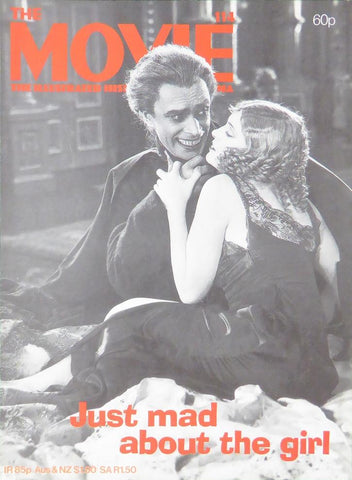 The Movie, (Original Magazine Cover) 1982 The Man who Laughs (Conrad Veidt)