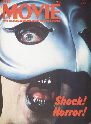 The Movie, (Original Magazine Cover) 1981 Phantom of the Paradise (William Finley)