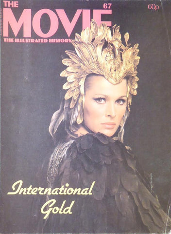 The Movie, (Original Magazine Cover) 1981 She (Ursula Andress)