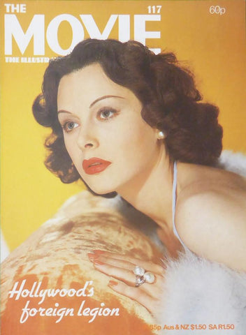 The Movie, (Original Magazine Cover) 1982 Hedy Lamarr