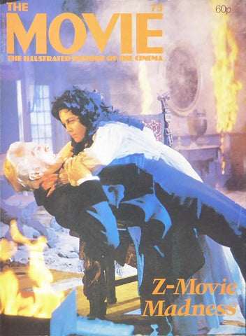 The Movie, (Original Magazine Cover) 1981 Fall of the House of Usher (Vincent price & Myrna Fahey)