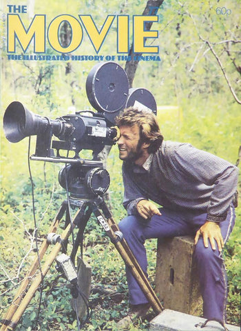 The Movie, (Original Magazine Cover)  1981 Clint Eastwood (The Beguiled)