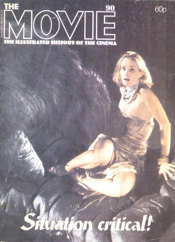 The Movie, (Original Magazine Cover) 1981 King Kong (Jessica Lange)