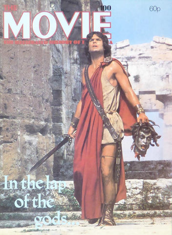The Movie, (Original Magazine Cover) 1981 Clash of the Titans (Harry Hamlin)