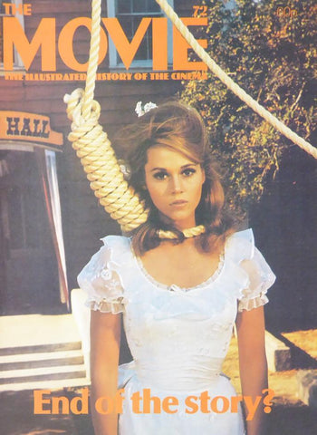 The Movie, (Original Magazine Cover) 1981 Cat Ballou (Jane Fonda)