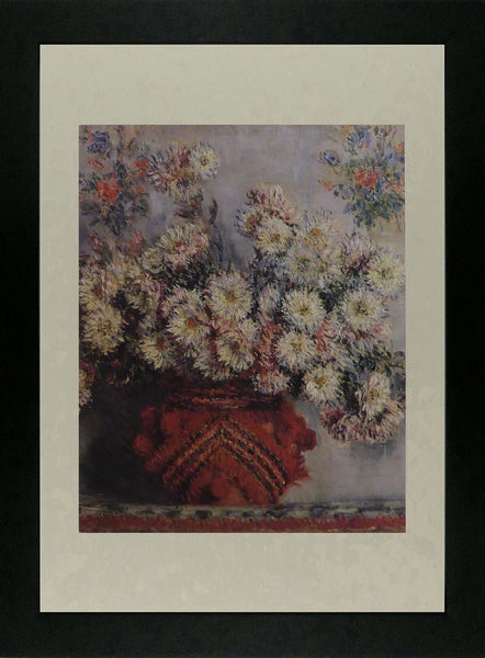 Chrysanthemes, 1878 Monet