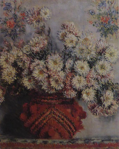 Chrysanthemes, 1878 Monet