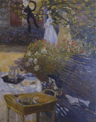 The Luncheon Monet