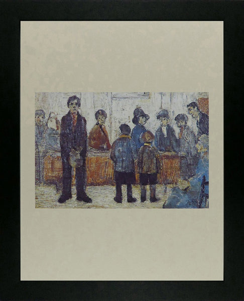 A Doctors Waiting Room Lowry