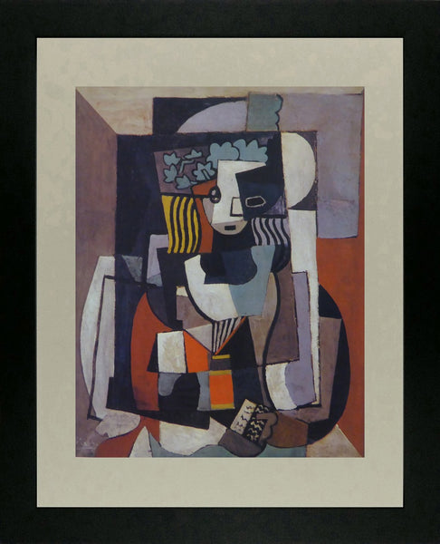 Woman with a Book Picasso