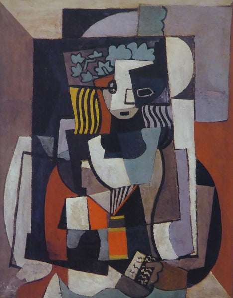 Woman with a Book Picasso