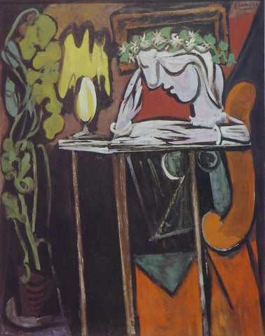 Woman Reading (2) Picasso