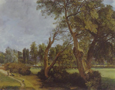 Flatford Mill on the Stour (3) Constable