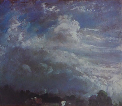 Cloud Study Horizon of Trees (1) Constable