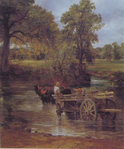 Detail from The Haywain Constable
