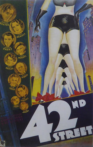 42nd Street (1) Movie Poster