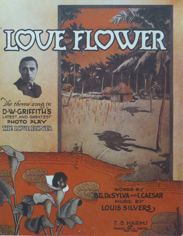 The Love Flower D. W. Griffith Movie Poster