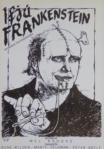 Young Frankenstein (Hungarian) Gene Wilder B61