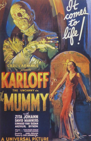 The Mummy Boris Karloff B61