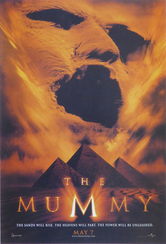 The Mummy Brendan Fraser / Rachel Weisz B61