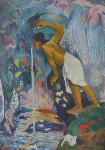 Mysterious Water Paul Gauguin