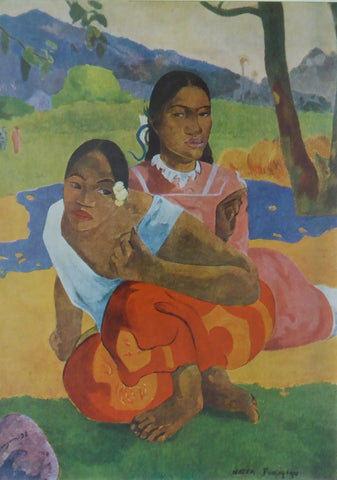 When are you Getting Married Paul Gauguin