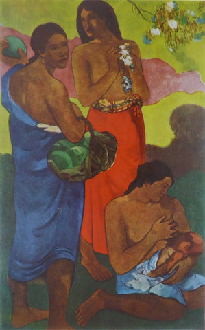 Maternite II Paul Gauguin