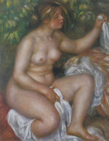 After the Bath Renoir