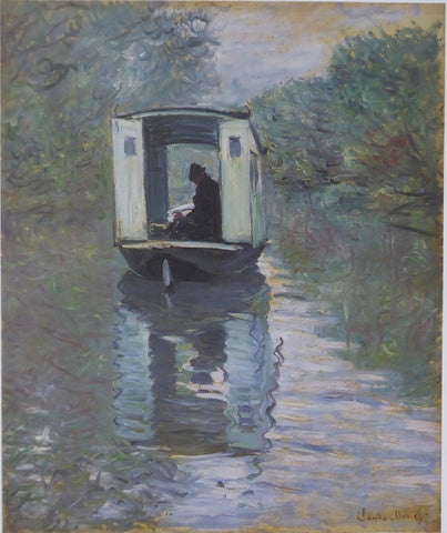 The Boat Studio Monet