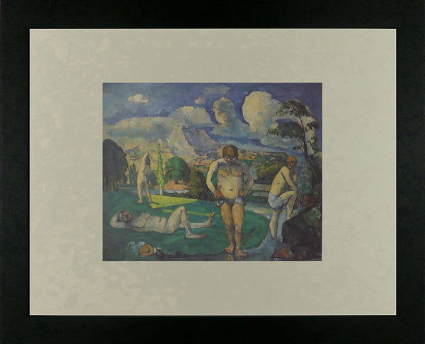 Bathers at Rest Cézanne