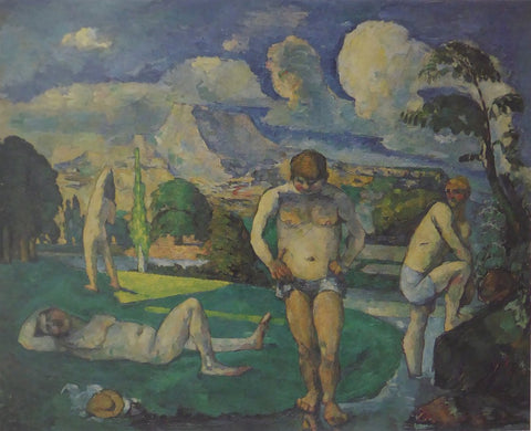 Bathers at Rest Cézanne