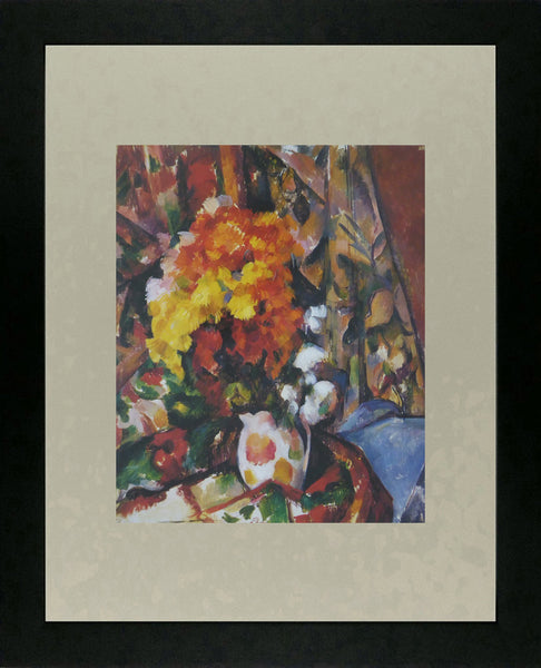 Chrysanthemums Cézanne