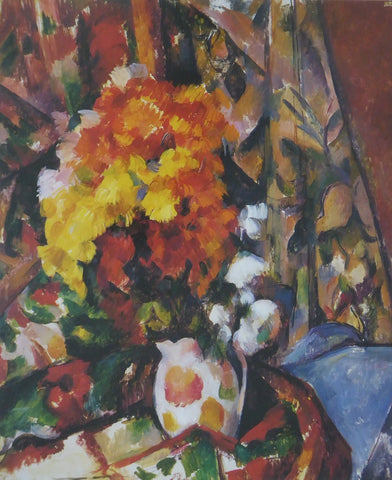 Chrysanthemums Cézanne
